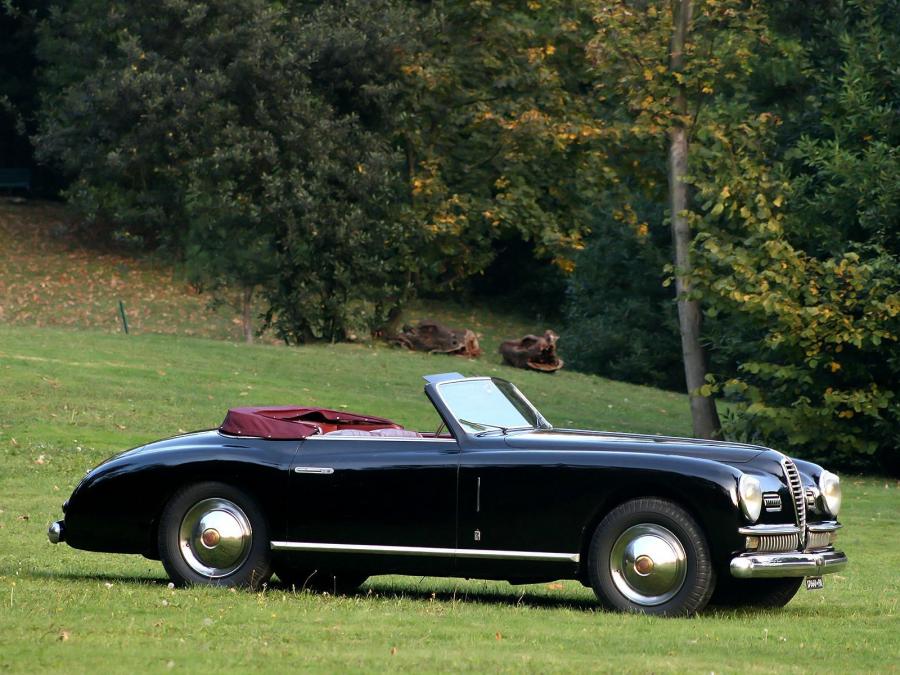 Alfa Romeo 6C 2500 SS Cabriolet 1947 года  (фото 21 из 40)